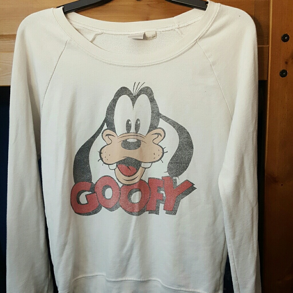 Goofy sweatshirt